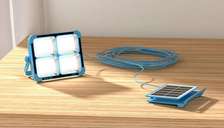 Lampe solaire et Batterie externe 2 en 1 - 100W