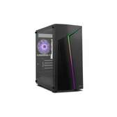 Boîtier PC Nox Infinity Zeta ARGB M-ATX Verre Trempé