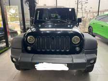 Jeep Wrangler Unlimited diesel en excellent état