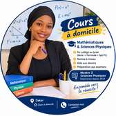 Cours à domicile Mathématiques et Sciences Physiques