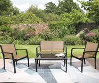 Salon de jardin 4 places + table