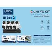 Kit 8 camera IP Poe