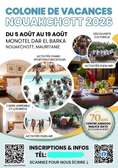 Colonie vacances Nouakchott 2026 Centre Amadou Malick Gaye