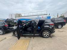 Kia Sportage SUV compact noir 5 portes