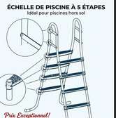 Échelle de Piscine à 5 Étapes
