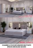 CHAMBRE A COUCHER ARMOIRE 6BATTANTS 5PIECES