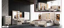 Chambres à coucher de luxes grand modèle