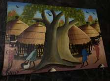 Tableau africain