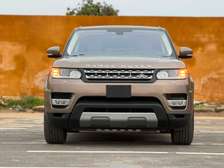 Rangrover sport 2016