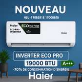 split haier 19000btu pro inverter A+++