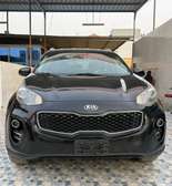 Kia Sportage SUV noir spacieux fiable