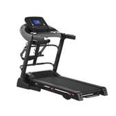 Tapis roulant électrique pliable écran LCD noir