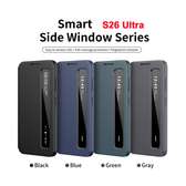 Coque Samsung Galaxy S25 S26 Ultra à rabat Smart View