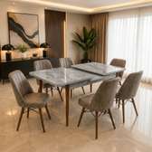 TABLE A MANGER 6CHAISES 80X170/80X130
