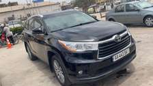 Toyota Highlander 2016 SUV Noir 7 places