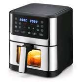 Air fryer Yaki 8Lmultifonction 8L écran tactile