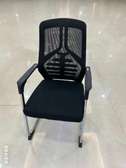 Chaise de bureau ergonomique noire