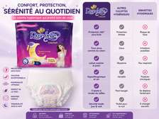Culotte hygiénique jetable rose belle