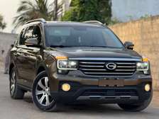 GAC  SUV marron métallisé puissance et confort