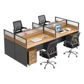 Box de travail 4 places