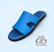 Chaussure homme sandale en cuir modèle MBAYE