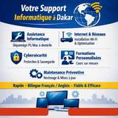 Support Informatique Dakar – Dépannage PC/Mac & Réseaux