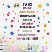 Autocollants pour enfants - Design coloré et amusant !