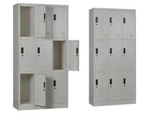 ARMOIRE METAL VESTIAIRE 9 PORTES