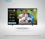 Hisense 65Q6Q QLED 4K Smart TV 65 pouces