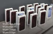 iPhone 18 Pro Max 256 / 512 Go / 1To