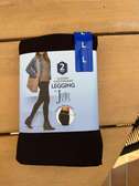 Jezebel Lot 2 Leggings Suédés Noir Taille L