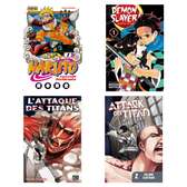 Mangas d’occasion à vendre à Dakar
