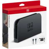 Nintendo Switch 2 Station de charge  4 k noir rapide