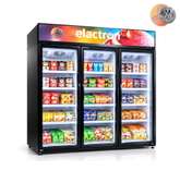 REFRIGERATEUR ELACTRON VERTICAL 3PORTES 1500L VITRINE