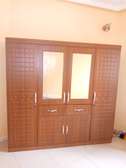 Armoire 4 Battants en Bois importé