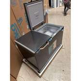 CONGELATEUR ENDURO HORIZONTAL 2PORTES 580LITRES GRIS FONCE