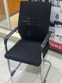 Chaise bureau ergonomique noire appui-tête réglable