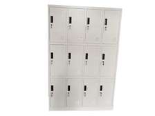 ARMOIRE METAL A CASIERS 12 COMPTMTS KD-046
