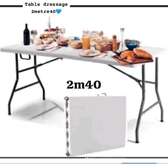 Table dressée 2m40