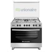 CUISINIERE 5FEUX UNIONAIRE 90X60 FULL OPTION INOX
