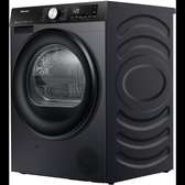 SECHE LINGE HISENSE 9KG POMPE A CHALEUR WIFI GRIS