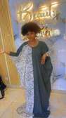 Robe longue taille standard fluide et confortable