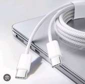 Câble Tressé Usb-C Vers Usb-C 240w Pour Macbook 2metres