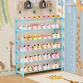 Étagère de rangement de chaussures en fer