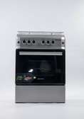 CUISINIERE 4FEUX ELACTRON 60X60 GRIS EL5757