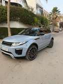 Range Rover Evoque 2018 gris nardo
