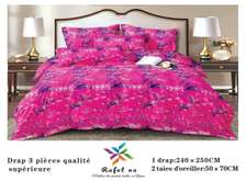 Draps coton 3pcs