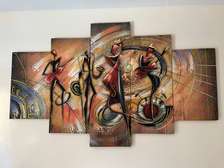 Joli tableau « Rythme dansant »