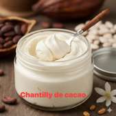 Chantilly de CACAO enrichie à l'huile de JOJOBA