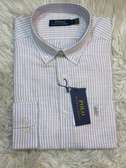 Ralph Lauren chemise  blanche rayée